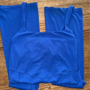 Offline by Aerie Real Me flare legging jumpsuit